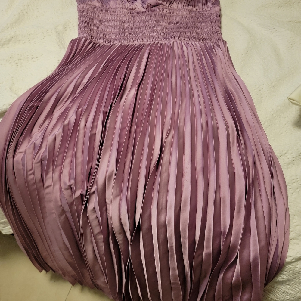 BCBG Maxazria Dress lavender beautiful